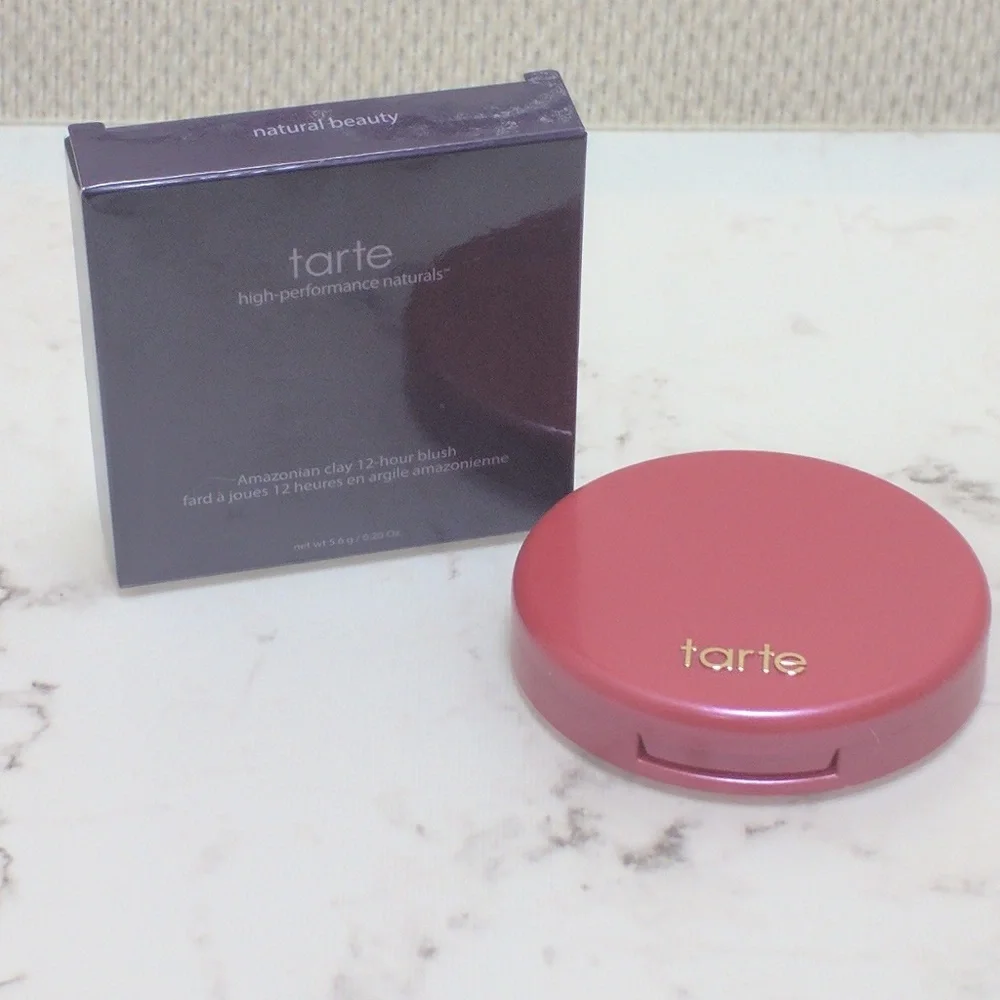 Tarte Amazonian Clay Blush Natural Beauty
